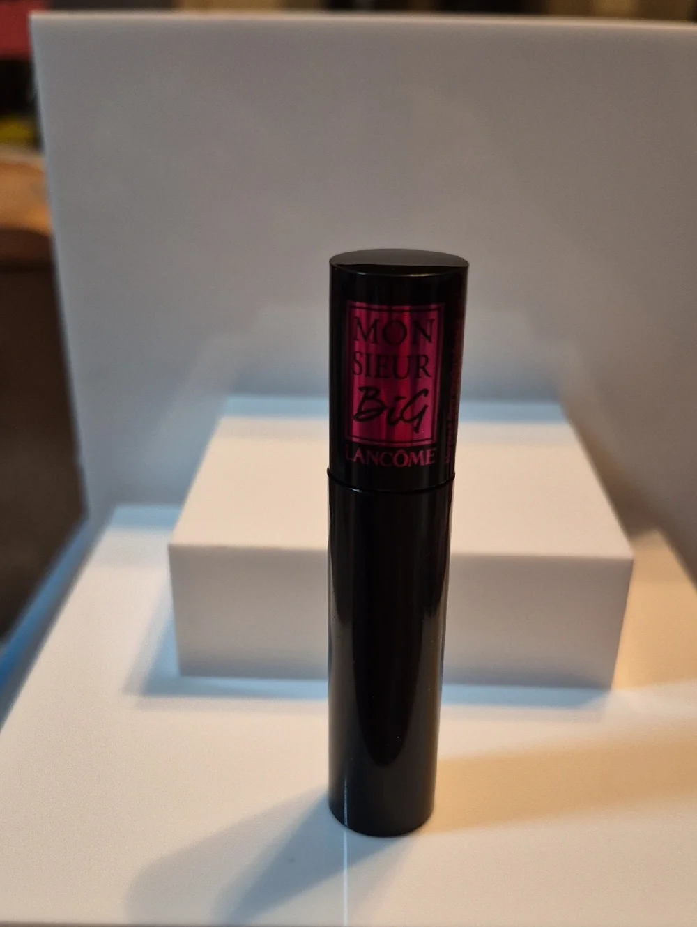 Lancome Monsieur Big Volumizing Mascara: Big is the New Black, 2ml (Tvl Sz) NWOB